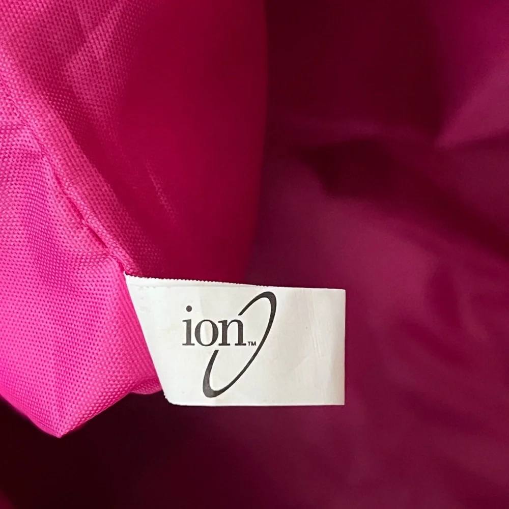 ion pink faux
